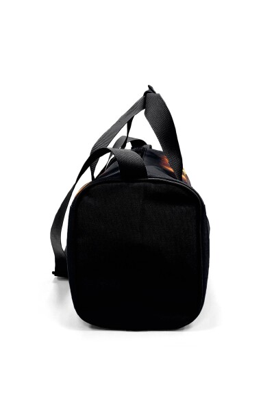 Coral High Siyah Aslan Desenli Spor Çantası 27540 - 8