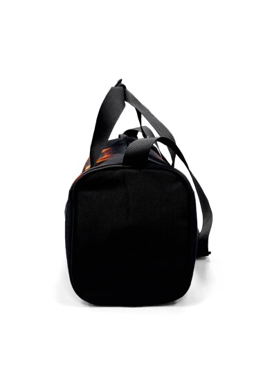 Coral High Siyah Aslan Desenli Spor Çantası 27540 - 9