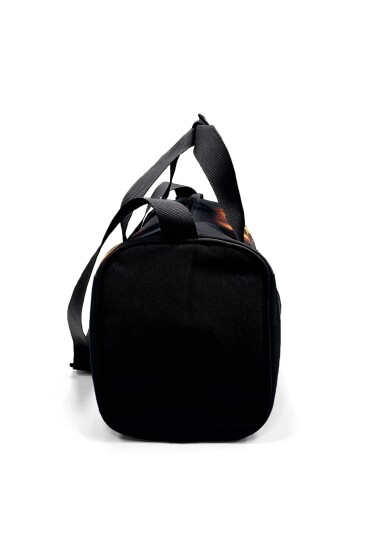 Coral High Siyah Aslan Desenli Spor Çantası 27540 - 8