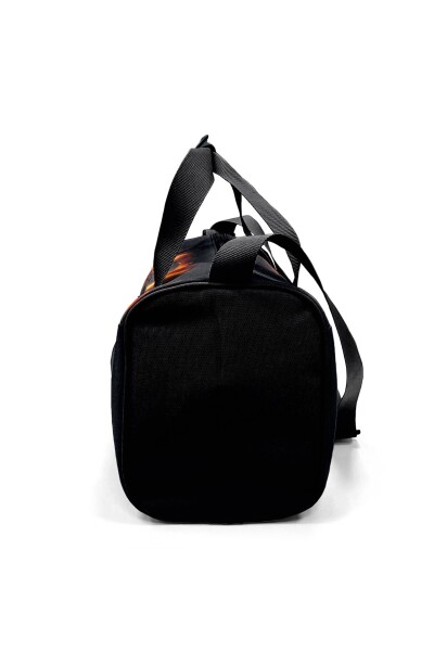 Coral High Siyah Aslan Desenli Spor Çantası 27540 - 9
