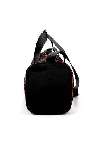 Coral High Siyah Basketbol Desenli Spor Çantası 27536 - 9