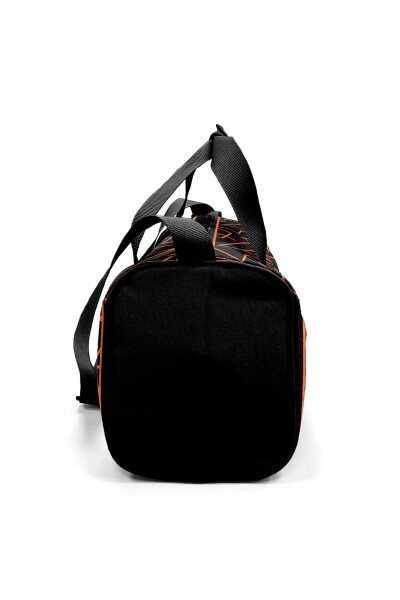 Coral High Siyah Basketbol Desenli Spor Çantası 27536 - 8