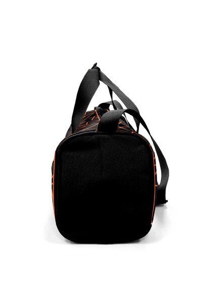 Coral High Siyah Basketbol Desenli Spor Çantası 27536 - 9