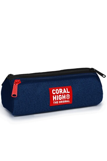 Coral High Siyah Beyaz Dama Desenli 3’lü Okul Çanta Seti SET0133234 - 4