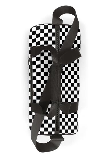 Coral High Siyah Beyaz Dama Desenli Spor Çanta - 4