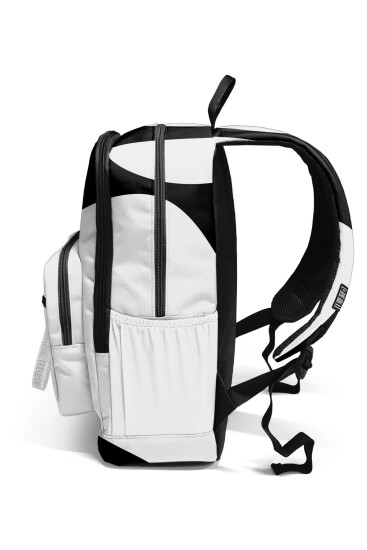 Coral High Siyah Beyaz Desenli Okul Sırt Çantası 23687 - 8