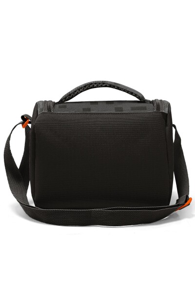 Coral High Siyah Blok Desenli 3’lü Okul Çanta Seti SET0123694 - 5