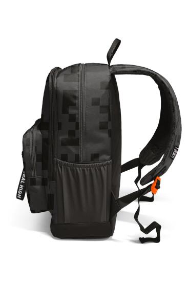 Coral High Siyah Blok Desenli Okul Sırt Çantası 23694 - 8