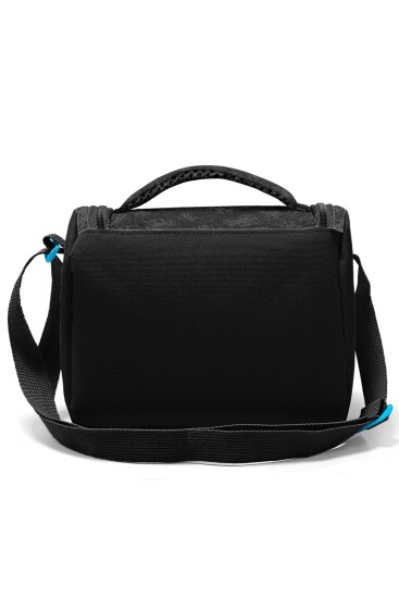 Coral High Siyah Drone Desenli 3’lü Okul Çanta Seti SET0123691 - 5