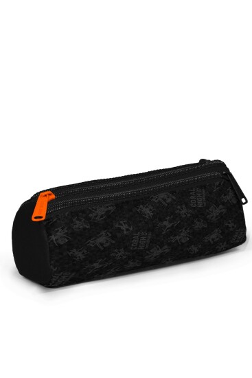 Coral High Siyah Drone Desenli 3’lü Okul Çanta Seti SET0123691 - 6