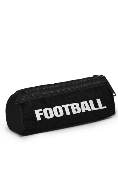Coral High Siyah Futbol Desenli 3’lü Okul Çanta Seti SET0123698 - 6