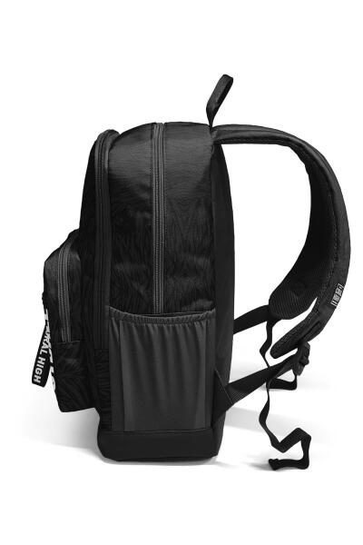 Coral High Siyah Futbol Desenli Okul Sırt Çantası 23698 - 8