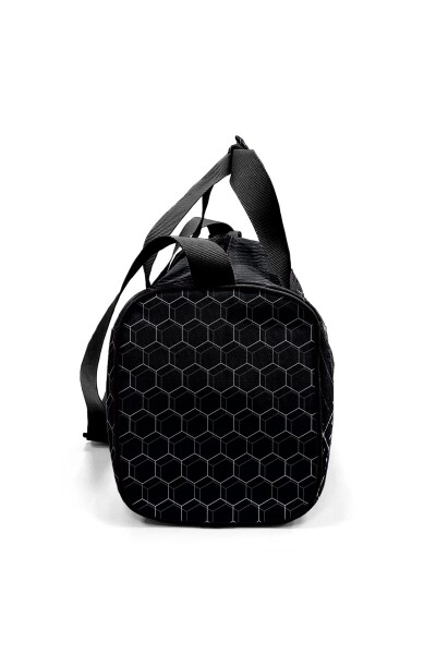 Coral High Siyah Futbol Desenli Spor Çantası 27539 - 9