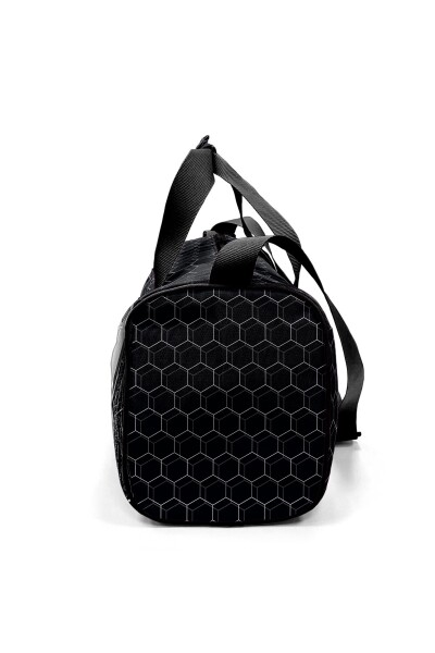 Coral High Siyah Futbol Desenli Spor Çantası 27539 - 10