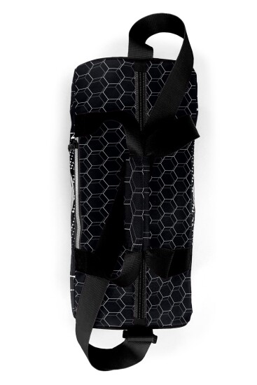 Coral High Siyah Futbol Desenli Spor Çantası 27539 - 6