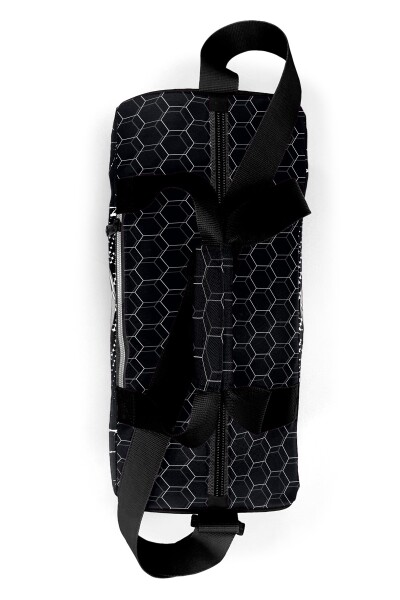 Coral High Siyah Futbol Desenli Spor Çantası 27539 - 6