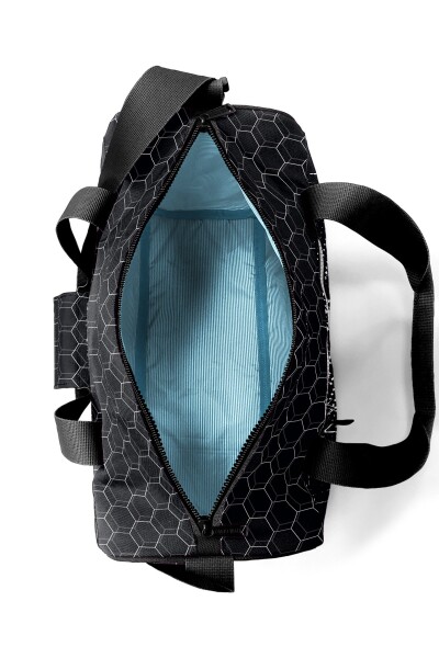 Coral High Siyah Futbol Desenli Spor Çantası 27539 - 7