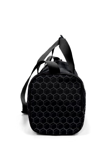 Coral High Siyah Futbol Desenli Spor Çantası 27539 - 9