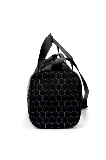 Coral High Siyah Futbol Desenli Spor Çantası 27539 - 10