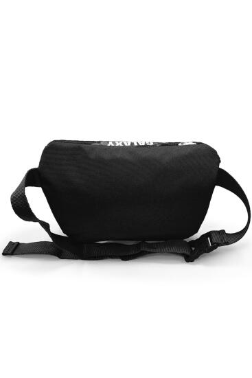 Coral High Siyah Galaxy Desenli Bel Çantası 11552 - 6