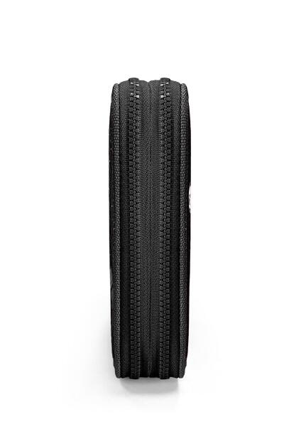 Coral High Siyah Galaxy Desenli Çift Katlı Kalem Çanta 11148 - 10