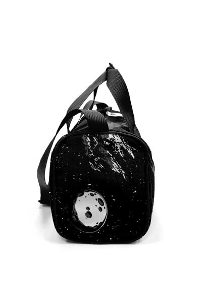 Coral High Siyah Galaxy Desenli Spor Çantası 27526 - 8