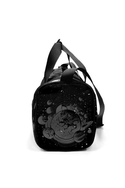 Coral High Siyah Galaxy Desenli Spor Çantası 27526 - 9