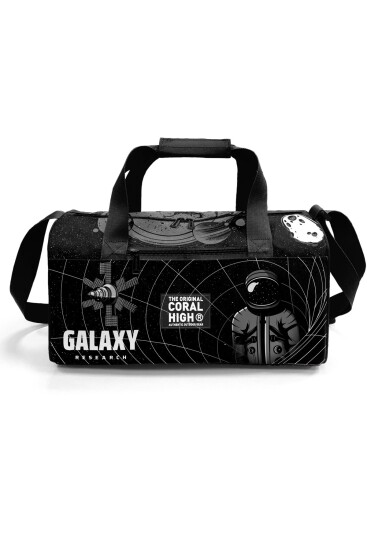 Coral High Siyah Galaxy Desenli Spor Çantası 27526 - 2