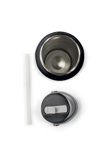 Coral High Siyah Goal Desenli Katlanır Ağızlıklı Çelik Termos 650 ml 38335 - 6