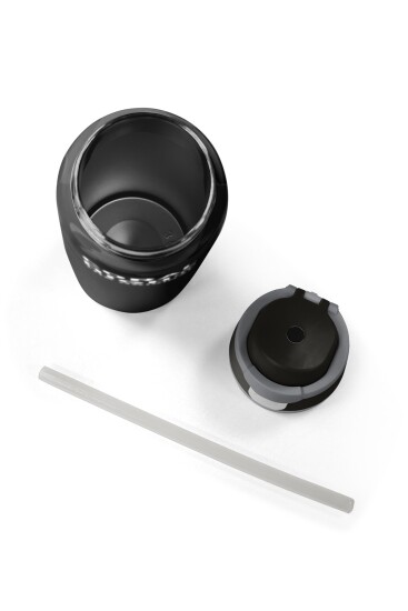 Coral High Siyah Kamuflaj Desenli Pipetli ve Direkt İçim Çelik Termos 800 ml 38516 - 8