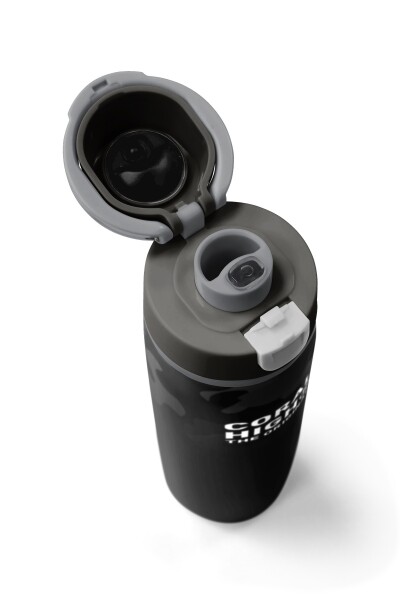 Coral High Siyah Kamuflaj Desenli Pipetli ve Direkt İçim Çelik Termos 800 ml 38516 - 7