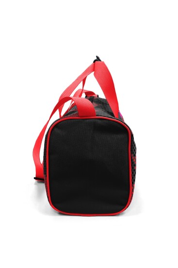 Coral High Siyah Kırmızı Desenli Spor Çantası 27555 - 9