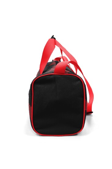Coral High Siyah Kırmızı Desenli Spor Çantası 27555 - 10