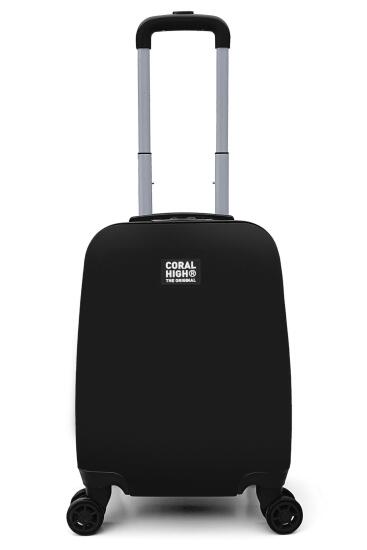 Coral High Siyah Mini Kabin Valiz 16504 