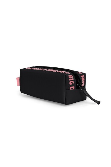 Coral High Siyah Pembe Kalem Çantası 21010 - 2