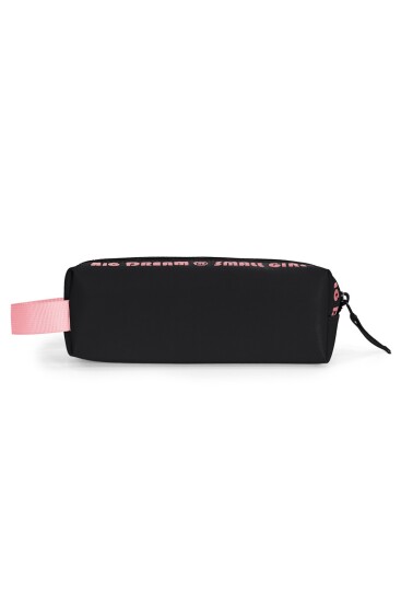 Coral High Siyah Pembe Kalem Çantası 21010 - 6