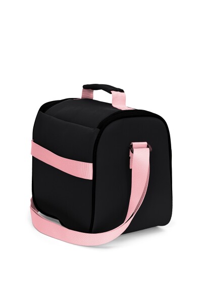 Coral High Siyah Pembe Thermo Beslenme Çantası 27410 - 2