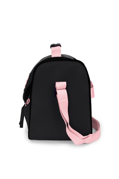 Coral High Siyah Pembe Thermo Beslenme Çantası 27410 - 5