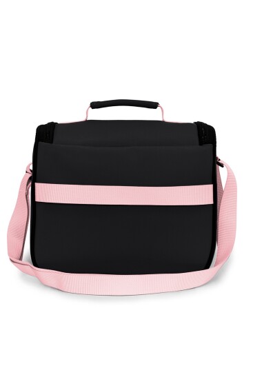 Coral High Siyah Pembe Thermo Beslenme Çantası 27410 - 6