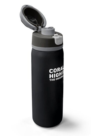 Coral High Siyah Pipetli ve Direkt İçim Çelik Termos 800 ml 38518 - 3