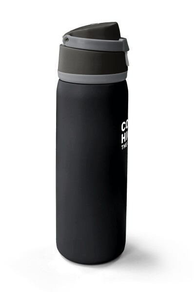 Coral High Siyah Pipetli ve Direkt İçim Çelik Termos 800 ml 38518 - 4