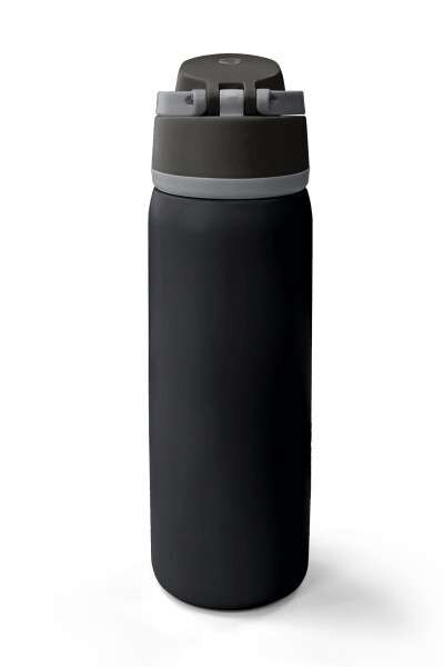 Coral High Siyah Pipetli ve Direkt İçim Çelik Termos 800 ml 38518 - 6