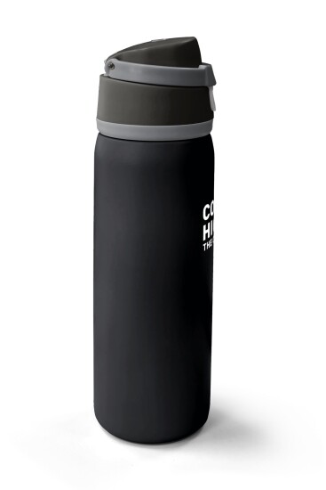 Coral High Siyah Pipetli ve Direkt İçim Çelik Termos 800 ml 38518 - 4