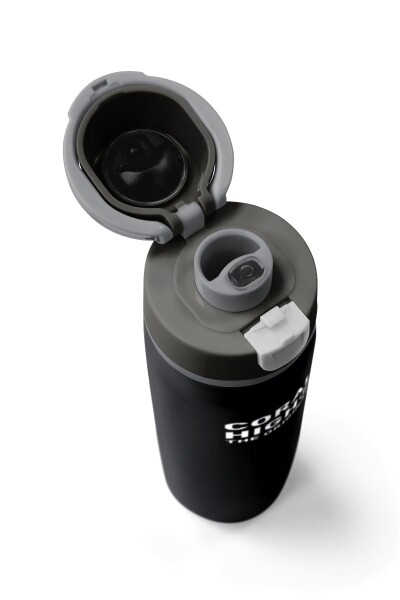 Coral High Siyah Pipetli ve Direkt İçim Çelik Termos 800 ml 38518 - 7