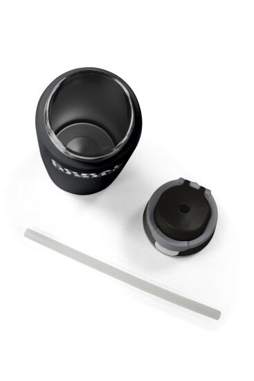 Coral High Siyah Pipetli ve Direkt İçim Çelik Termos 800 ml 38518 - 8