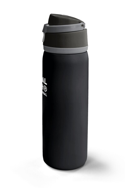 Coral High Siyah Pipetli ve Direkt İçim Çelik Termos 800 ml 38518 - 5