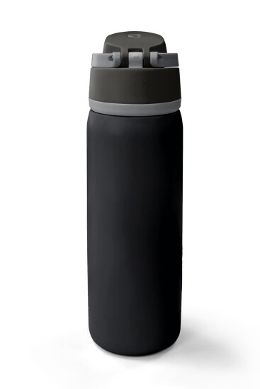 Coral High Siyah Pipetli ve Direkt İçim Çelik Termos 800 ml 38518 - 6