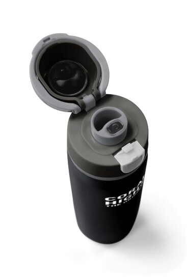 Coral High Siyah Pipetli ve Direkt İçim Çelik Termos 800 ml 38518 - 7