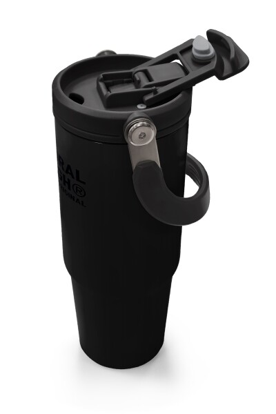 Coral High Siyah Pipetli ve Direkt İçim Çelik Termos 900 ml 38750 - 3