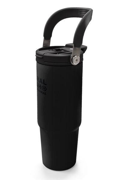 Coral High Siyah Pipetli ve Direkt İçim Çelik Termos 900 ml 38750 - 4